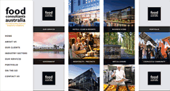 Desktop Screenshot of foodconsultants.com.au