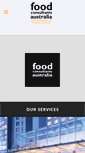 Mobile Screenshot of foodconsultants.com.au