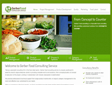 Tablet Screenshot of foodconsultants.co.za