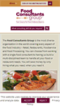 Mobile Screenshot of foodconsultants.com